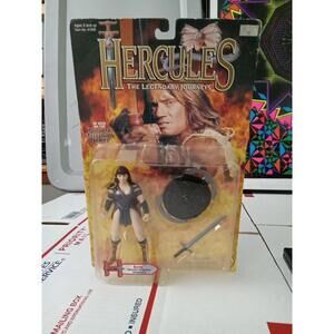 HERCULES The Legendary Journeys XENA ACTION FIGURE Warrior Princess Weaponry NEW